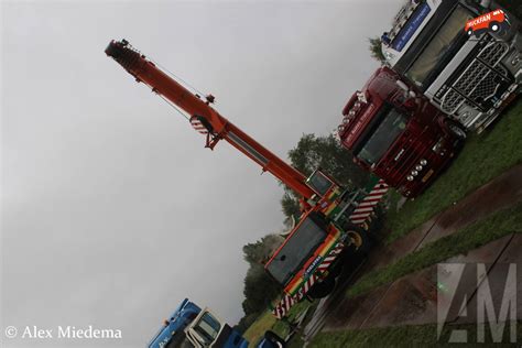 Foto Liebherr Telescoopkraan Van Kraanverhuur L Kielstra TruckFan