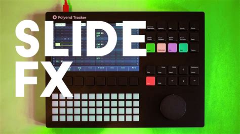 Polyend Tracker New Slide FX 1 4 0b1 Firmware Review YouTube