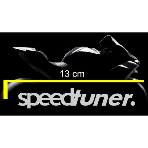 Jual Stiker Cutting Speed Tuner Speedtuner Motor Keren Shopee Indonesia