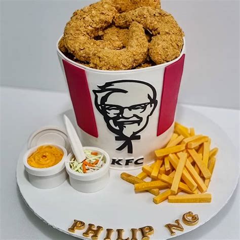 Kfc Cake Sooperlicious Cakes