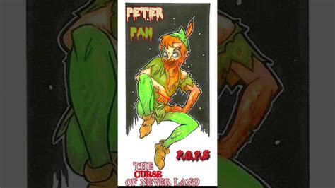 Peter Pan The Curse Of Never Land Trailer Oficial En Color Youtube