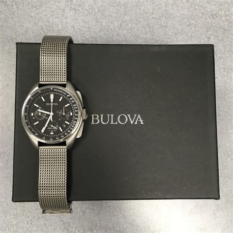 FS: Bulova Moon Watch, strap or mesh, $250/$275