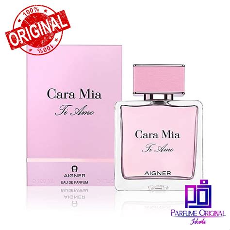 Jual Aigner Cara Mia Ti Amo Edp Ml Shopee Indonesia