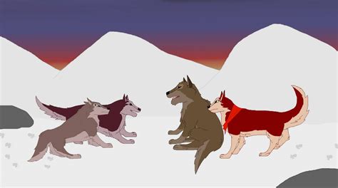 Balto Jenna W Aleu And Her Brother Kodi By Gryphonsart On Deviantart