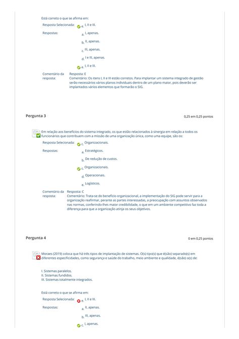 Solution Revisar Envio Do Teste Question Rio Unidade Iv Normas Da