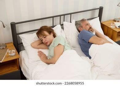 Mature Married Couple Upset Each Other Stock Photo Shutterstock