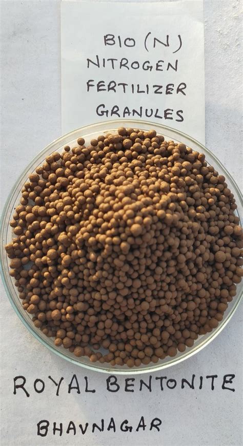 Bio Tech Grade Bio N Nitrogen Fertilizer Granules For Agriculture