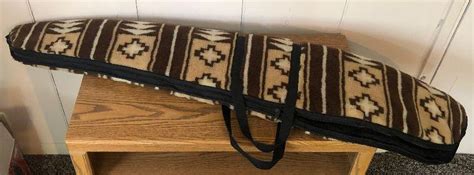 326 Southwest Style Blanket Gun Case Tan And Brown