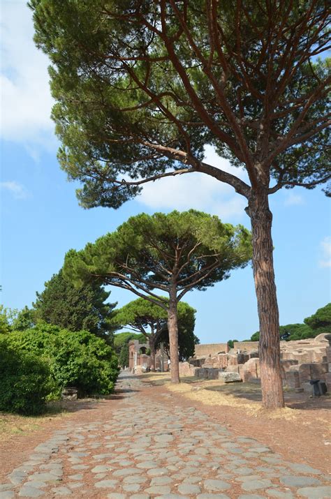 Decumanus Maximus Ostia Antica Richard Mortel Flickr