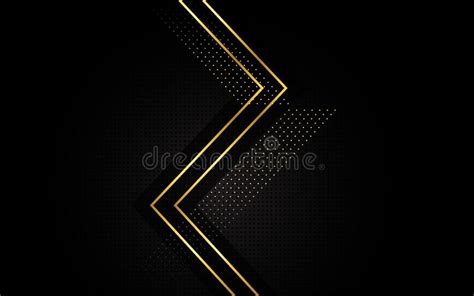 Golden Sparkling With Golden Glitter Isolated On Black Background