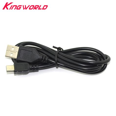 100pcs 3m Usb Black Charger Charging Cable Cord For Sony For Ps3 Controller For Playstation 3 In