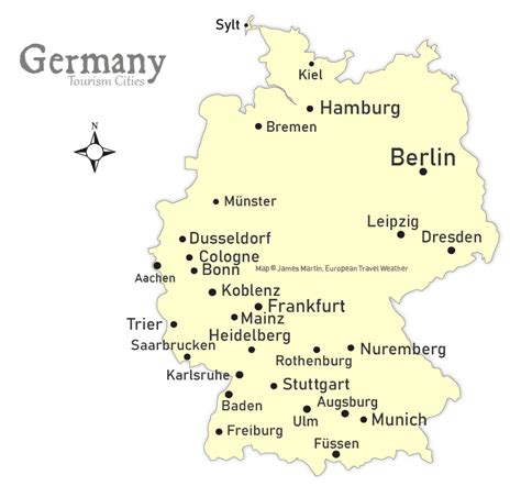 Germany Travel Weather and Climate - When To Go to Germany