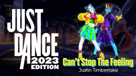 Just Dance 2023 Can T Stop The Feeling YouTube