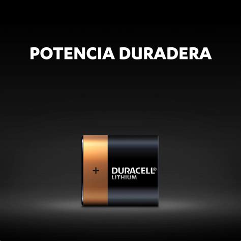 Litio Pilas Especiales Duracell Ultra