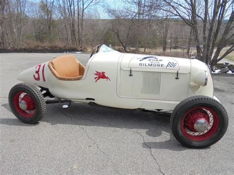 Absolutely Unique Model A Boat Tail Speedster Built By Paul