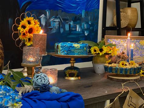 Starry Night Theme Birthday Party