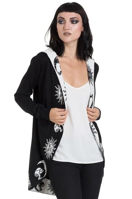 Black Moonstone Cardigan By Jawbreaker Clothing Black Moon Flickr