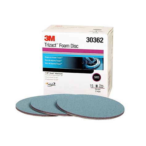 Best 3m 02085 Trizact Hookit Foam Disc 6 3000 Grit Home Gadgets