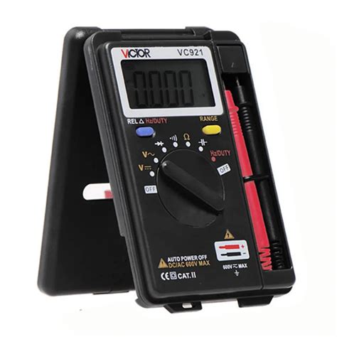 New Mini Vc921 Auto Range Acdc Pocket Lcd Digital Multimeter Gauges Test Tools In Multimeters