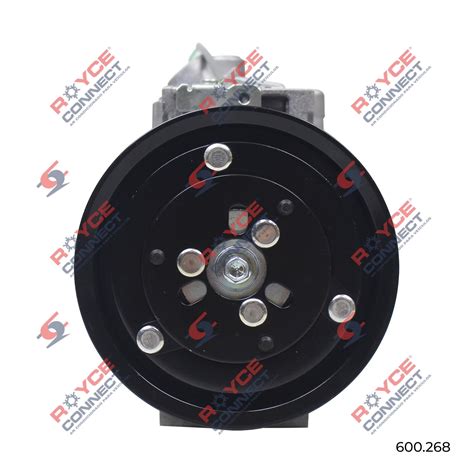 Compressor Modelo Denso 7SBU16C Caminhão Mercedes Benz Axor 24 Volts