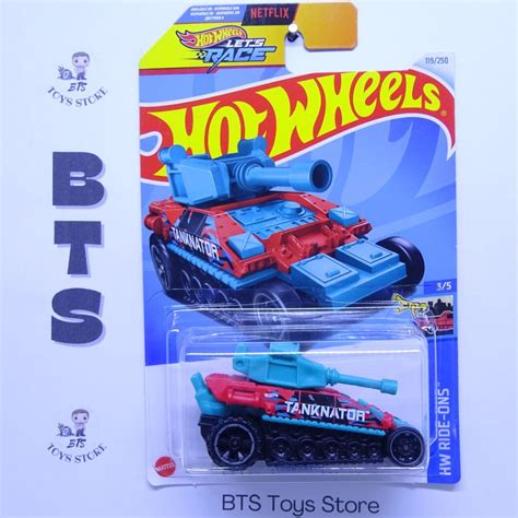 Merah Hijau Hot Wheels Tanknator Green Tosca Red Shopee Philippines