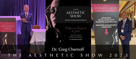 Lectures Meetings Dr Chernoff Plastic Surgery