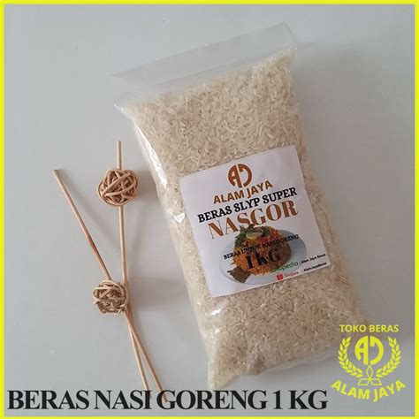 BERAS NASI GORENG BERAS PERA SLYP SUPER 1 KG Lazada Indonesia