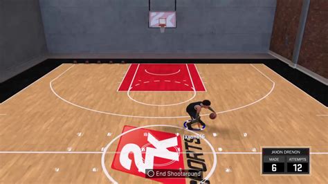 Nba 2k18 Wet Jump Shot Youtube