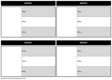 Mapa Znakov Pole X Storyboard Per Sk Examples