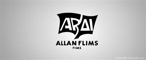 Aralan Films Classic Cinema Inspired Logo Stable Diffusion Online