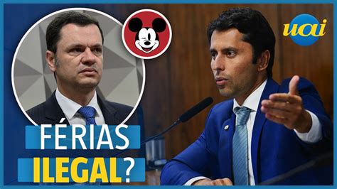 Deputado Ironiza Viagem De Anderon Torres Disney No V Deo