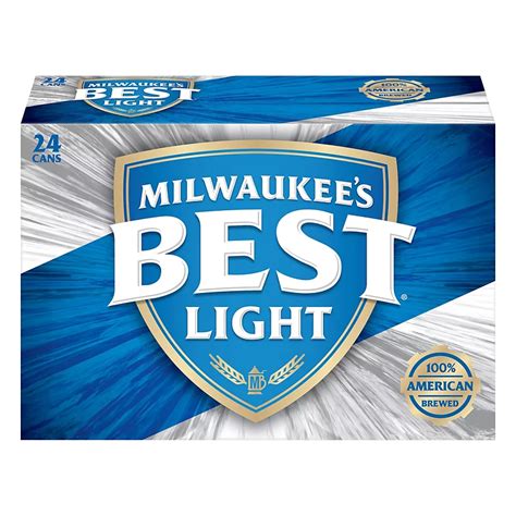 Milwaukee's Best Light Beer 12 oz Cans - Shop Beer & Wine at H-E-B