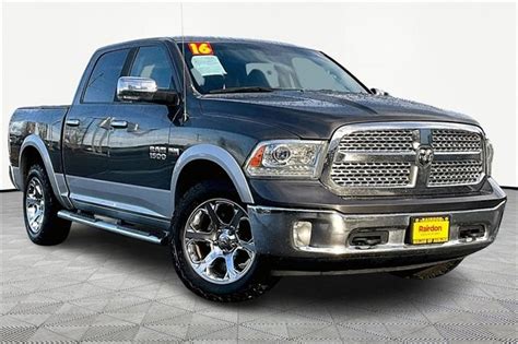 Used 2016 Ram 1500 Laramie Crew Cab Pickup In Kirkland Gs196730