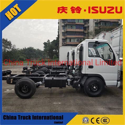 China Nkr 100p Single Cabin 98HP Truck Chassis Small Truck Chassis