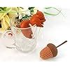 Amazon Cute Squirrel Shape Acorn Nut Tea Infusers Set Loose Leaf