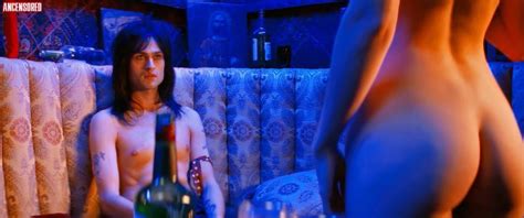 Naked Unknown In The Dirt