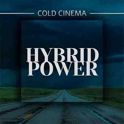 ᐉ Dark Royalty Free Track Hybrid Power Trailer by Cold Cinema