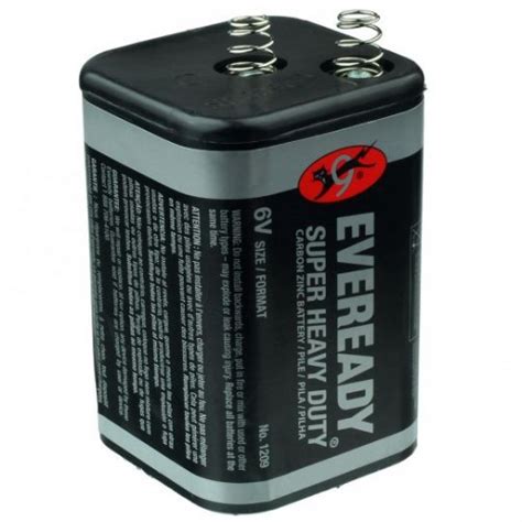 Eveready 6v Super Heavy Duty Battery Shopee Malaysia