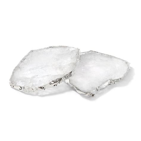 Crystal Coasters And Gemstone Coaster Sets Anna New York