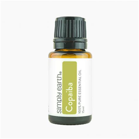 Simply Earth Copaiba Balsam Essential Oil