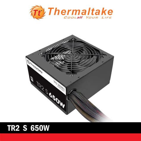 Power Supply 80 White Thermaltake Tr2 S 550w 650w 750w ของใหม่ รับประกัน3ปี Shopee Thailand