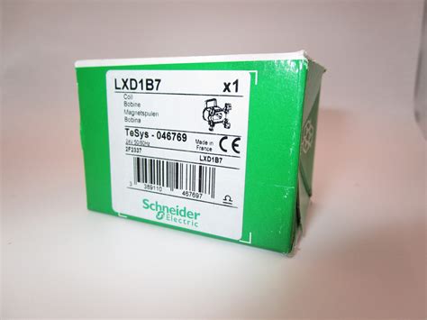 Schneider Lxd1b7 Replacement Coil Made In France Stc Industrial Services