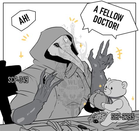 Scp Plague Doctor Plauge Doctor Cute Comics Funny Comics Scp