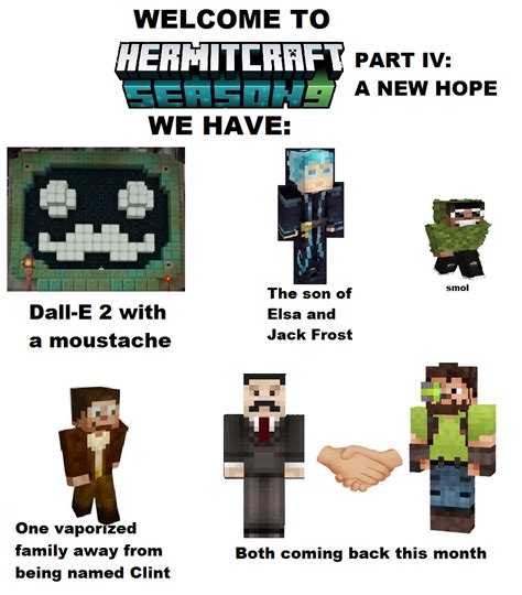 Welcome To Hermitcraft Season 9 We Have Format Realized The Grumbot