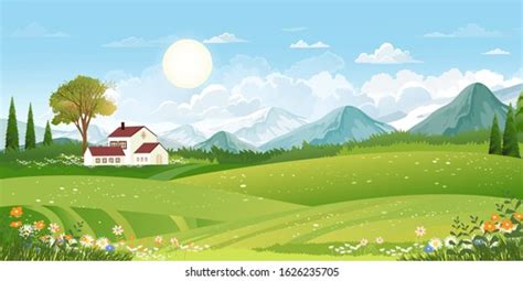 10,404 Cartoon Farmhouse Royalty-Free Photos and Stock Images ...