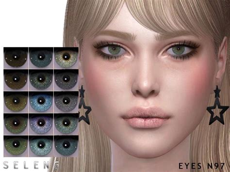 Глаза N97 Глаза Моды для Sims 4