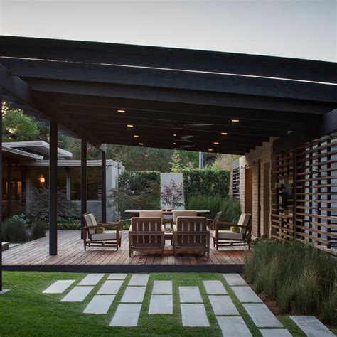 Mid Century Modern Black Outdoor Ideas You Ll Love May Artofit