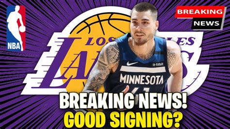 LAST MINUTE NEWS LAKERS BIG SURPRISE ANNOUNCED NOW FANS CELEBRATE