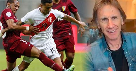 Ricardo Gareca Confirma Que Estar En Per Tras Partido Ante Venezuela