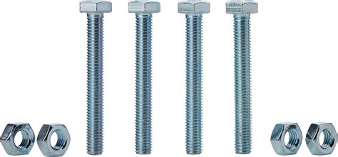 AHCA2 Stainless Steel Fully Threaded Hex Bolt Setscrew M10 10mm X